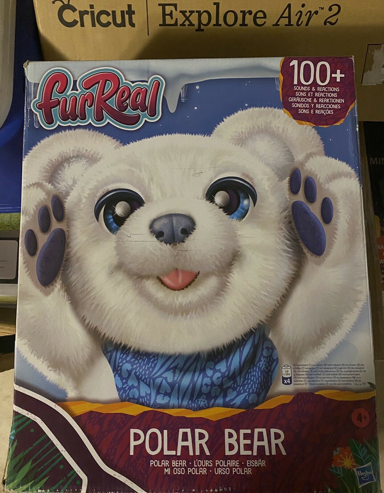 Furreal Polar Bear Cub Interactive Plush Toy, Ages 4 And Up (amazon Exclusive)