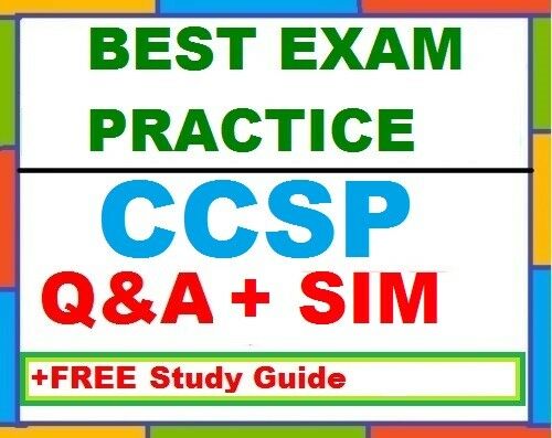 Isc Certified Cloud Security Professional Ccsp Practice Exam Q&a+sim +free Guide