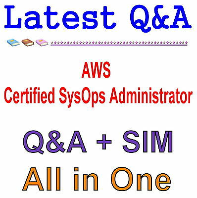 Aws Certified Sysops Administrator - Associate Soa-c01 Exam Q&a+sim