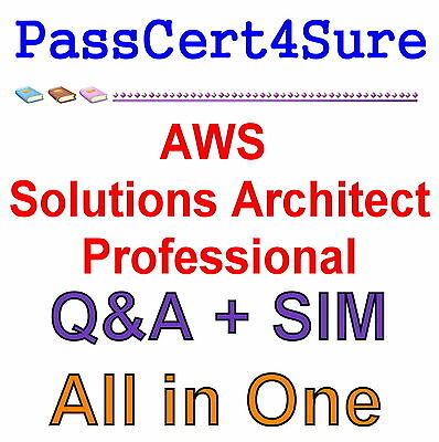 Amazon Aws Certified Solutions Architect Professional Sap-c01 Exam Q&a+sim