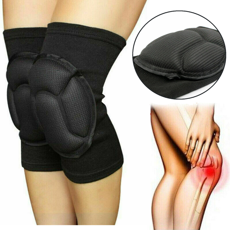1 Pair Professional Knee Pads Construction Comfort Leg Protectors Work Safety