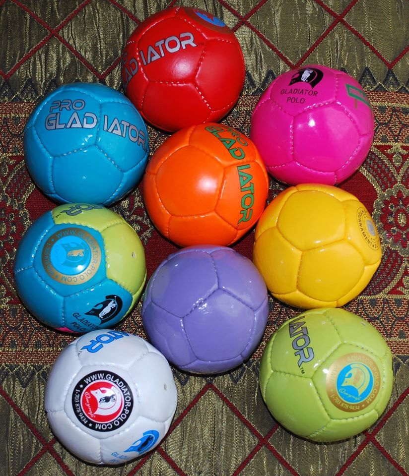Polo Arena Ball - All Weather - Indoor Polo Balls - Single Or Bundled - Colors