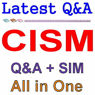 Isaca Certified Information Security Manager Cism Exam Q&a+sim