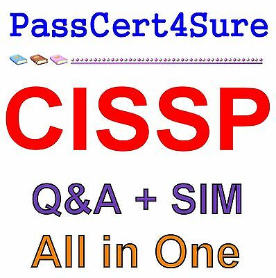Isc2 Cissp Info Systems Security Exam Q&a W/ Explanations+simulator