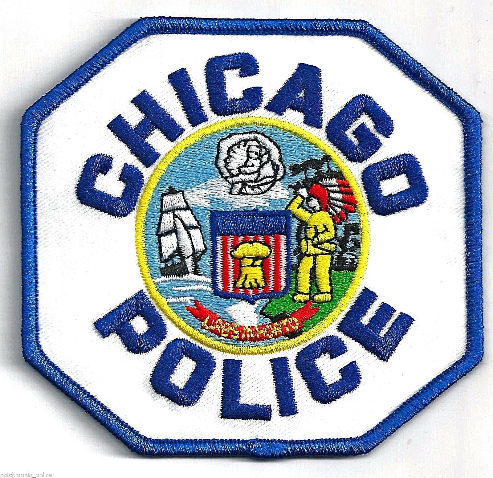 Chicago Police Department - Sew On Patch