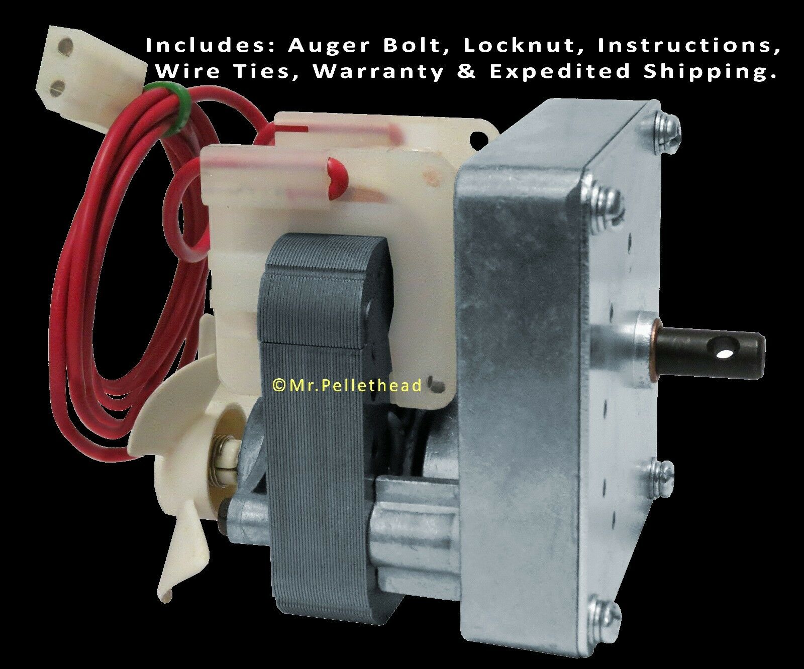 Traeger Auger Motor Upgrade [xp7252] For Wood Pellet Smoker Grill Kit0020 Brn100