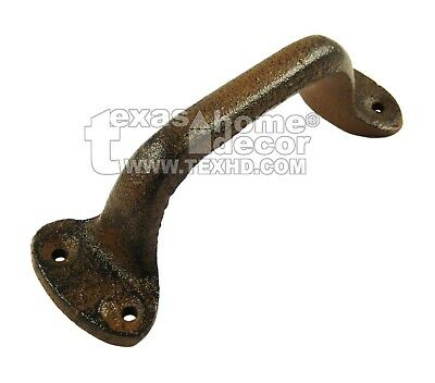 Cast Iron Handle Antique Style Rustic Barn Gate Pull Shed Door Handle G001