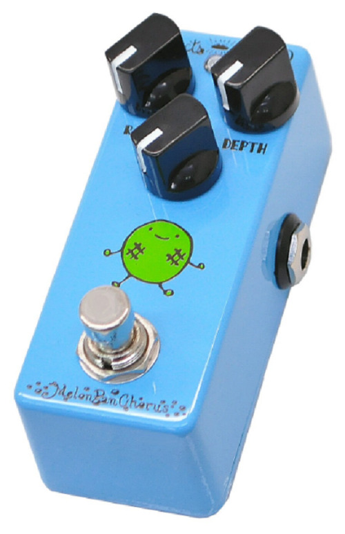 Effects Bakery Melon Pan Chorus Guitar Effector Pedal Mix Control Equipped Japan