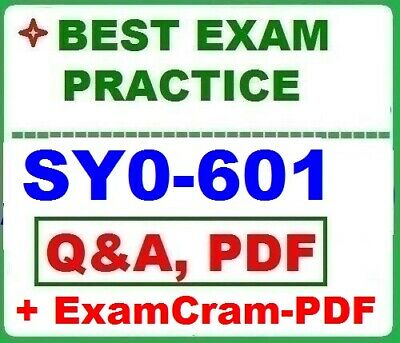Sy0-601-comptia Security+ - Best Exam Practice Q&a +  Study Guide