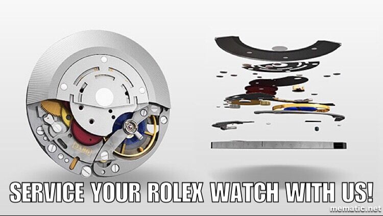 Rolex Watch Overhaul Service And Repair