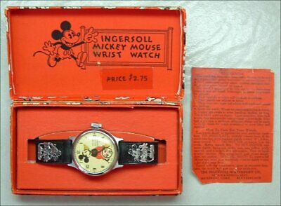 Restoration Service For Ingersoll Mickey Mouse Watches, Repair, Refurbish, Fix