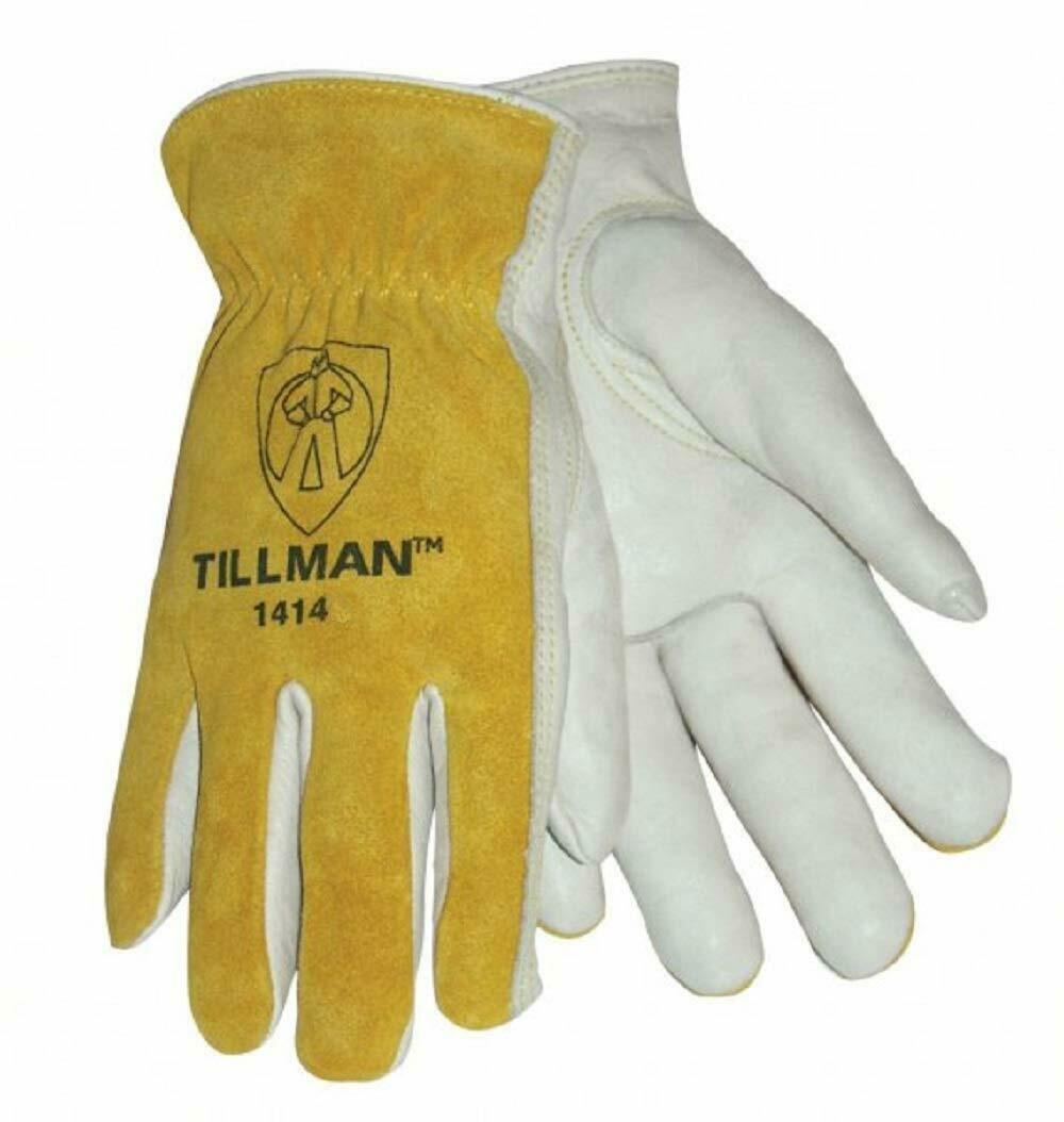 Tillman 1414 Top Grain/split Cowhide Drivers Gloves
