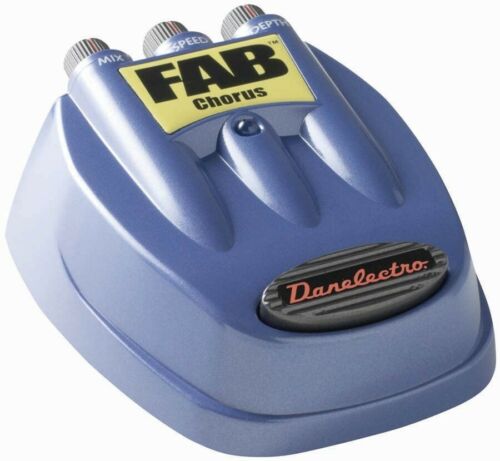 Danelectro D-5 Fab Chorus Electric Guitar Effects Pedal