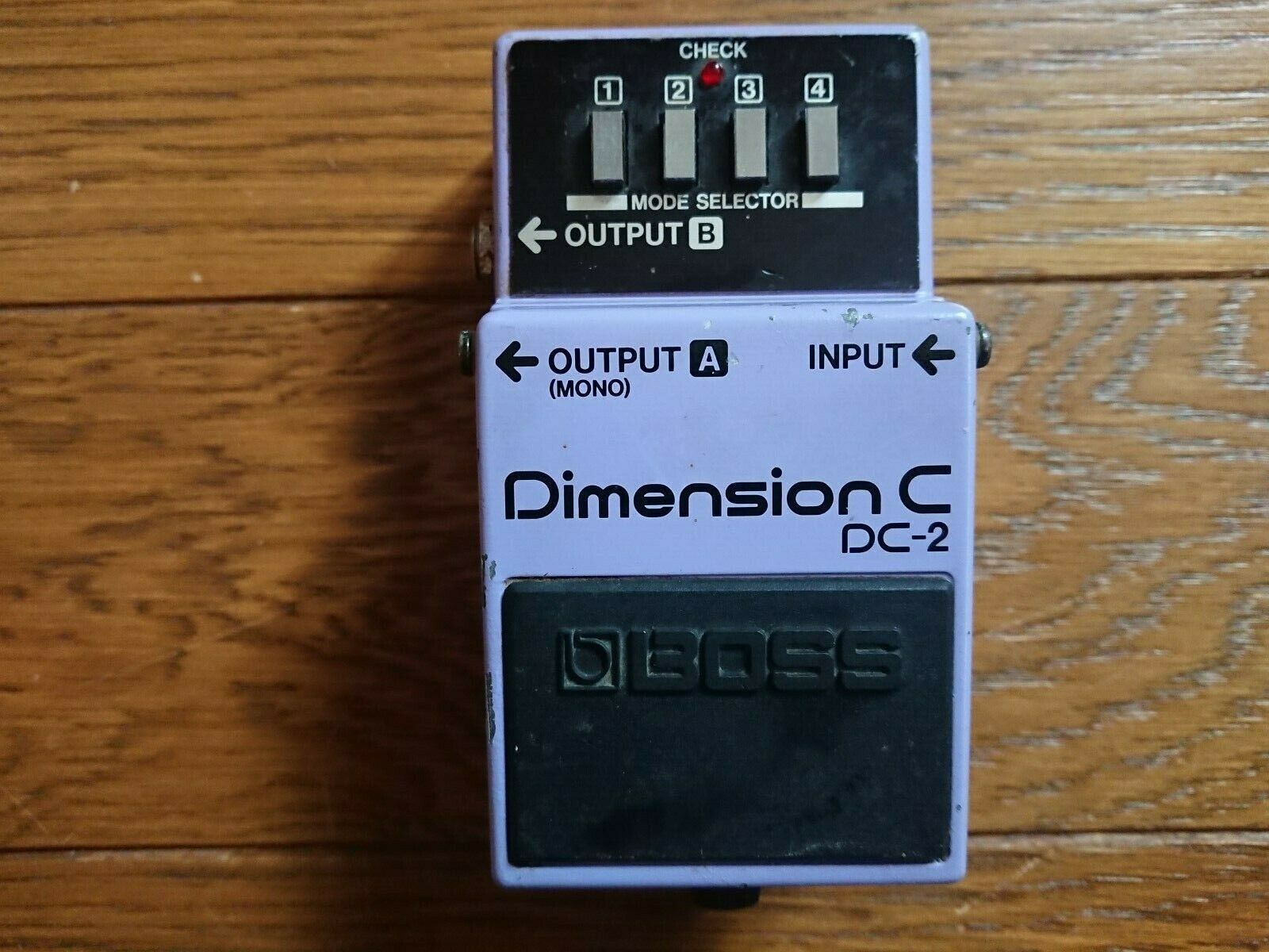 Boss Dc-2 Dimension C Pedal Made In Japan Roland Dc2 Dc 2 Chorus