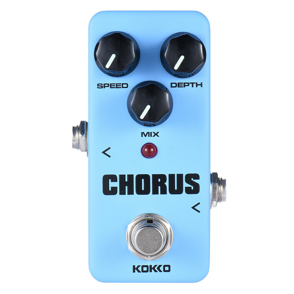Kokko Mini Chorus Pedal Portable Guitar Effect Pedal